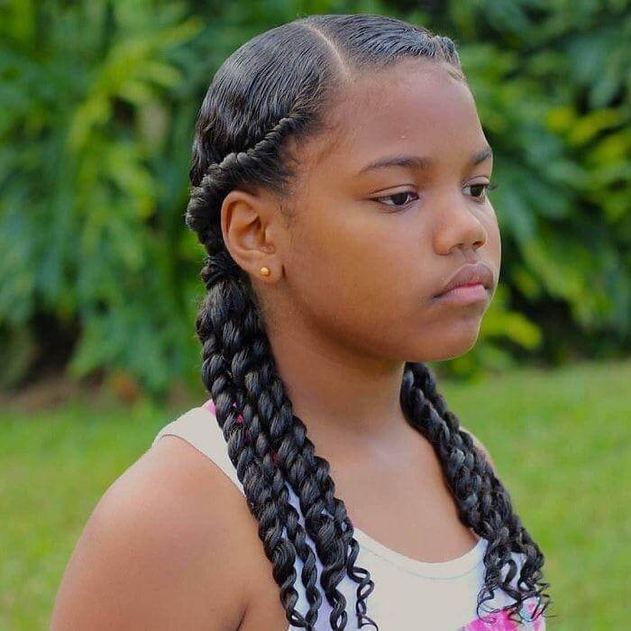 14+ 10 Year Old Black Girl Hairstyles That Are Cute