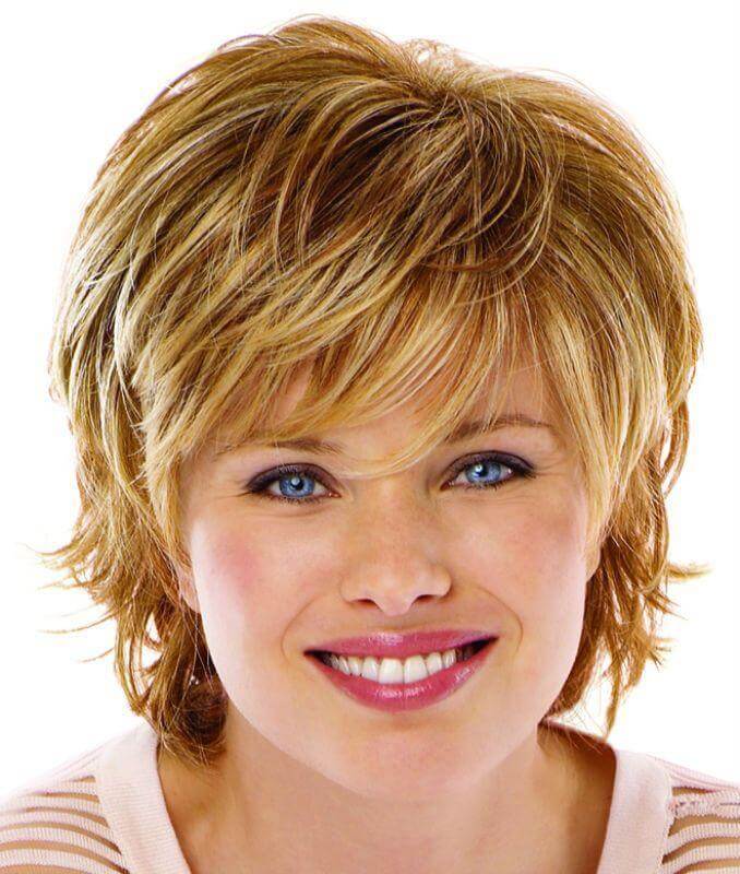 14+ Great Short Haircuts For Fat Faces For All Short Hairstyles